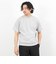 超長綿ハイゲージポンチ フェイクレイヤードTシャツ 26SS
