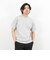 超長綿ハイゲージポンチ フェイクレイヤードTシャツ 26SS