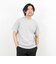 超長綿ハイゲージポンチ フェイクレイヤードTシャツ 26SS