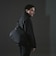 【WEXLEY/ウェクスレイ】DG600 DOUGLAS CRINKLE NYLON BLACK