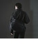 【WEXLEY/ウェクスレイ】DG600 DOUGLAS CRINKLE NYLON BLACK