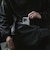 【WEXLEY/ウェクスレイ】DG600 DOUGLAS CRINKLE NYLON BLACK
