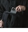 【WEXLEY/ウェクスレイ】STBP600 STEM V2 CRINKLE NYLON BLACK