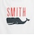 【BARNS OUTFITTERS】別注 SMITH プリントTシャツ 26SS