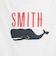 【BARNS OUTFITTERS】別注 SMITH プリントTシャツ 26SS
