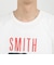 【BARNS OUTFITTERS】別注 SMITH プリントTシャツ 26SS