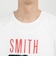 【BARNS OUTFITTERS】別注 SMITH プリントTシャツ 26SS
