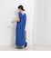 【WEB限定】ウォッシャブルバックツイストドレス