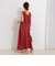 【WEB限定】ウォッシャブルバックツイストドレス