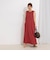 【WEB限定】ウォッシャブルバックツイストドレス
