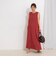 【WEB限定】ウォッシャブルバックツイストドレス