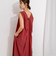 【WEB限定】ウォッシャブルバックツイストドレス