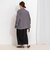 【WEB限定】ウォッシャブルバックツイストドレス