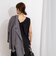 【WEB限定】ウォッシャブルバックツイストドレス