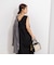 【WEB限定】ウォッシャブルバックツイストドレス