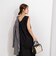 【WEB限定】ウォッシャブルバックツイストドレス