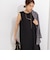 【WEB限定】ウォッシャブルバックツイストドレス