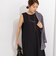 【WEB限定】ウォッシャブルバックツイストドレス
