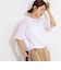 ウォッシャブルドローストTシャツ
