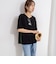 ウォッシャブルドローストTシャツ