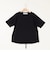 ウォッシャブルドローストTシャツ