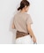 ウォッシャブルベーシックTシャツ