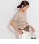 ウォッシャブルベーシックTシャツ