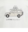 別注 SLOWLY WAGON バックプリントTシャツ 26SS