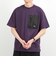 【TAION/タイオン】MOUNTAIN POCKET T-SHIRT ポケットTシャツ 26SS