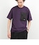 【TAION/タイオン】MOUNTAIN POCKET T-SHIRT ポケットTシャツ 26SS