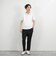 【TAION/タイオン】NON DOWN BASIC JERSEY HARF SLEEVE POLO 26SS