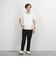 【TAION/タイオン】NON DOWN BASIC JERSEY HARF SLEEVE POLO 26SS