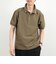 【TAION/タイオン】NON DOWN BASIC JERSEY HARF SLEEVE POLO 26SS