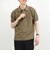 【TAION/タイオン】NON DOWN BASIC JERSEY HARF SLEEVE POLO 26SS