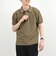 【TAION/タイオン】NON DOWN BASIC JERSEY HARF SLEEVE POLO 26SS