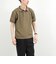 【TAION/タイオン】NON DOWN BASIC JERSEY HARF SLEEVE POLO 26SS