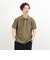 【TAION/タイオン】NON DOWN BASIC JERSEY HARF SLEEVE POLO 26SS