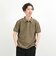 【TAION/タイオン】NON DOWN BASIC JERSEY HARF SLEEVE POLO 26SS
