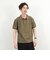 【TAION/タイオン】NON DOWN BASIC JERSEY HARF SLEEVE POLO 26SS