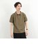 【TAION/タイオン】NON DOWN BASIC JERSEY HARF SLEEVE POLO 26SS