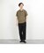 【TAION/タイオン】NON DOWN BASIC JERSEY HARF SLEEVE POLO 26SS