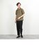 【TAION/タイオン】NON DOWN BASIC JERSEY HARF SLEEVE POLO 26SS