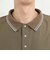 【TAION/タイオン】NON DOWN BASIC JERSEY HARF SLEEVE POLO 26SS