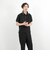 【TAION/タイオン】NON DOWN BASIC JERSEY HARF SLEEVE POLO 26SS