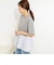 【TRRAZZO DONNA/トラッゾドンナ】Docking Flare Top