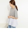【TRRAZZO DONNA/トラッゾドンナ】Docking Flare Top