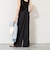 ウォッシャブル多機能ツイルサロペットパンツ