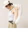 【MAQWEL/マクウェル】ウォッシャブルCOTTON RIB タンクトップ