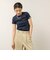 【MAQWEL/マクウェル】ウォッシャブルCOTTON RIB 半袖Tシャツ