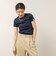 【MAQWEL/マクウェル】ウォッシャブルCOTTON RIB 半袖Tシャツ